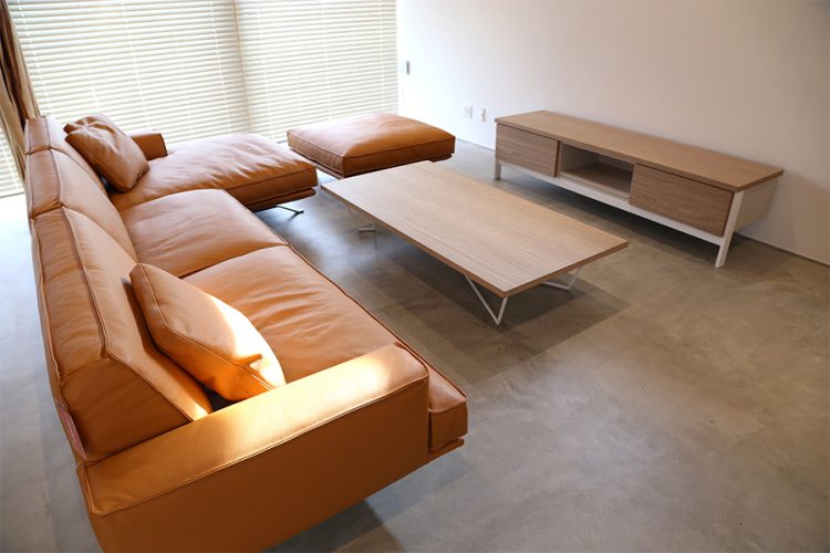 BOALDO ボナルド レザーソファ