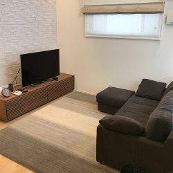 ソファ ウォールナット テレビボード