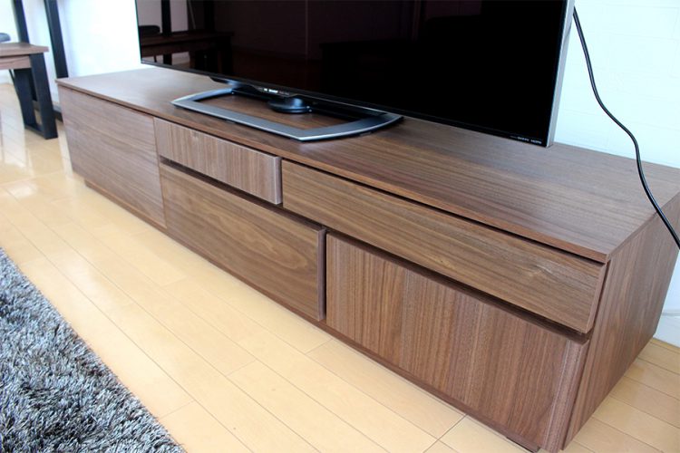 テレビボード ウォールナット オシャレ