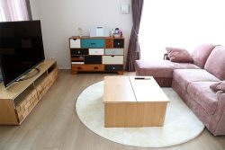 リビング オシャレ オーク ナチュラル