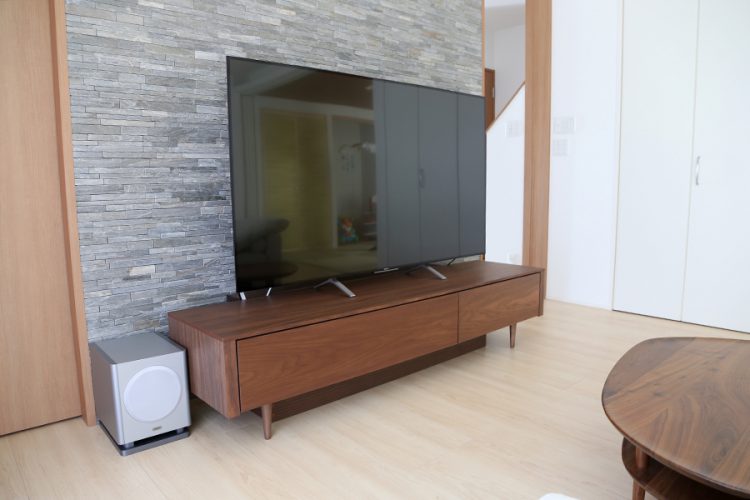 テレビボード ウォールナット