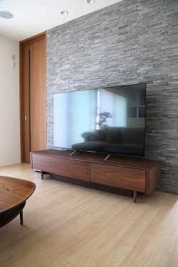 テレビボード ウォールナット