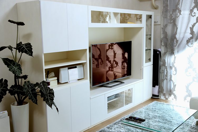 テレビボード ユニット