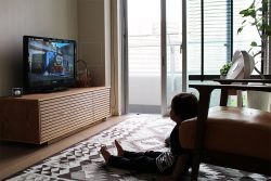 テレビボード　ナチュラル　広松木工