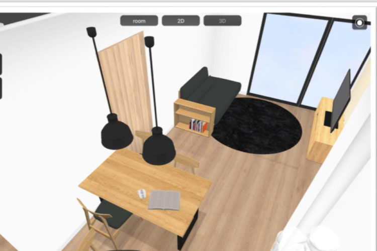 3D コーディネートプラン インテリア